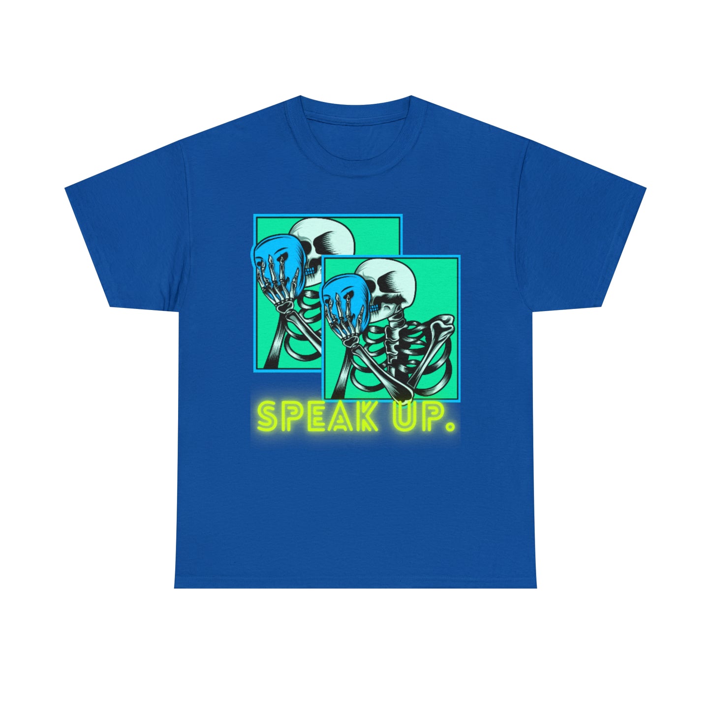 Speak Up Tee