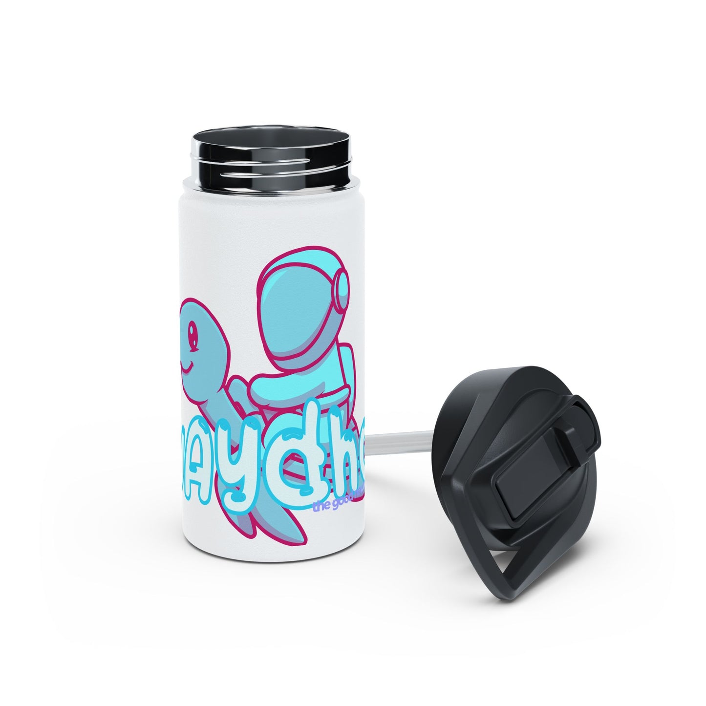 "yayDHD" Steel Water Bottle