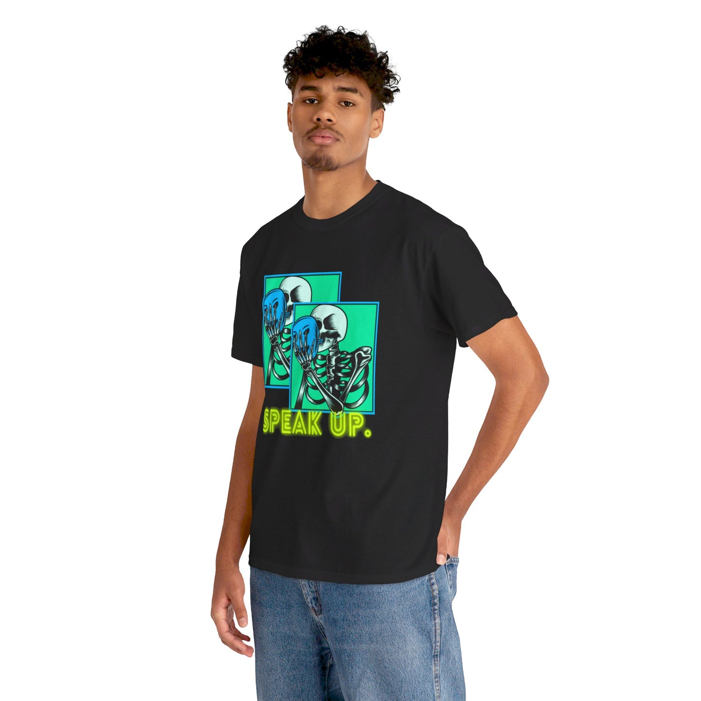 Speak Up Tee