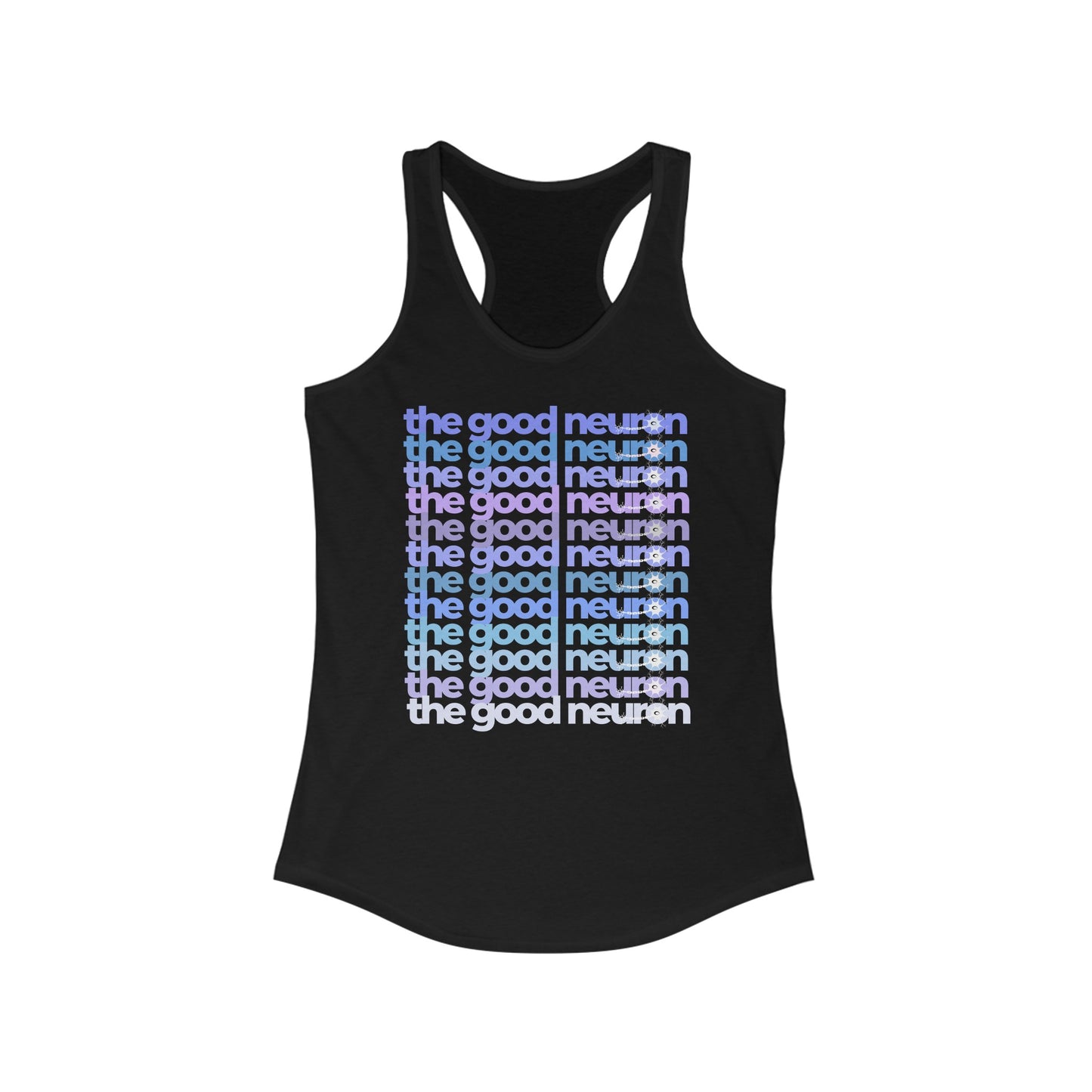 The Good Neuron Logo Tank