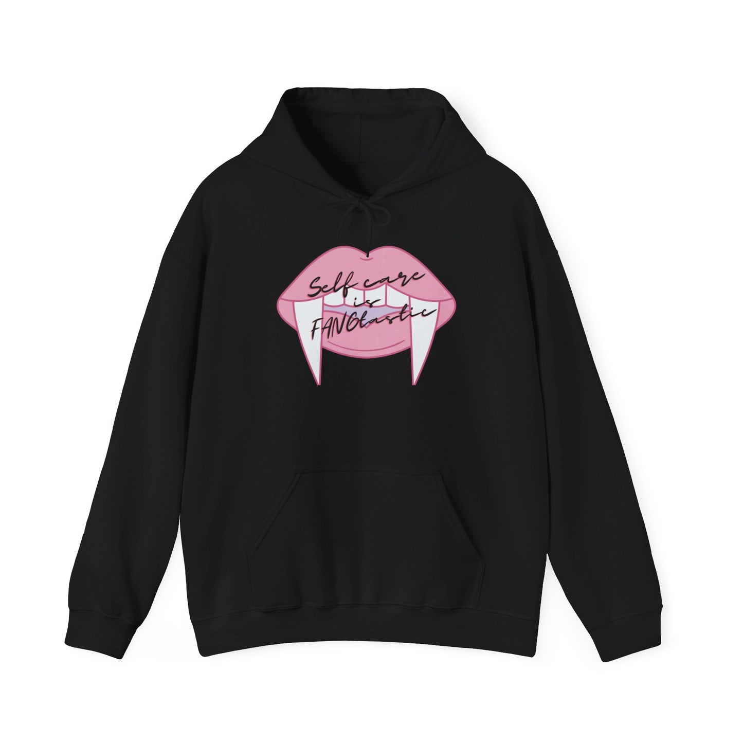 Sudadera con capucha Fangtastic Lips