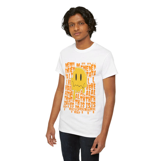 Mental Health is Health Melting tee