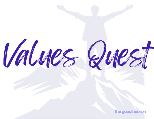 Values Quest-A 52-Card Values Clarification Game (ACT)