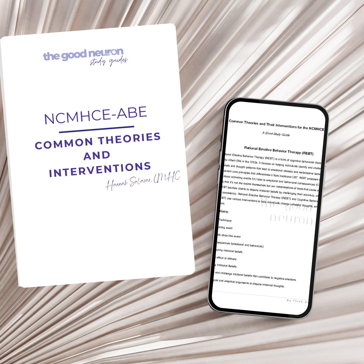 NCMHCE Common Theories and Interventions