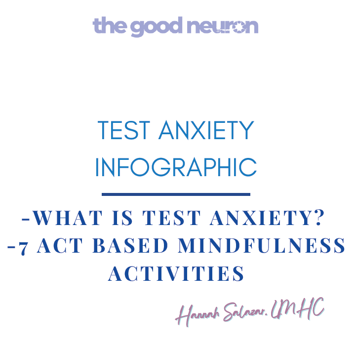 Test Anxiety Infographic + 7 Mindfulness Activities